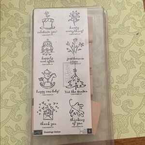 Stampin' Up! Greetings Galore Stamp Set
